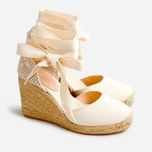 Never worn J Crew Espadrilles